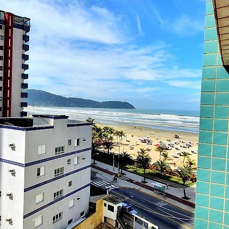 Apartamento Kit Praia Grande Na Guilhermina Frente Mar Apartment ภายนอก รูปภาพ