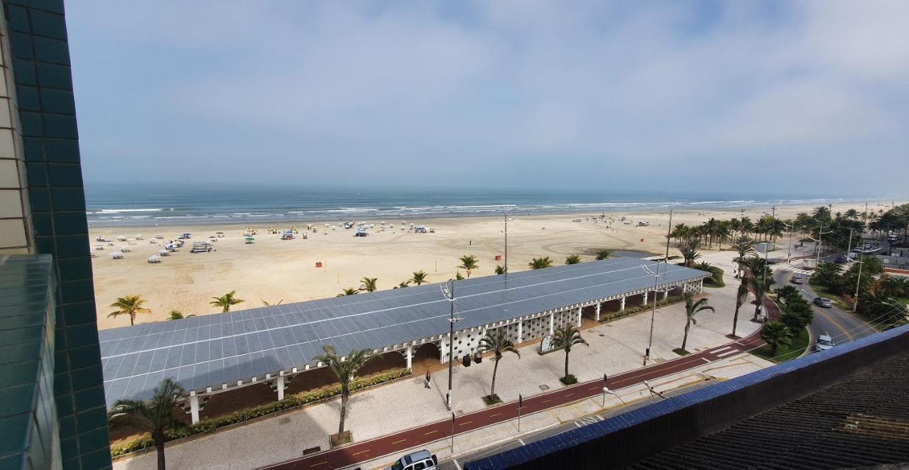 Apartamento Kit Praia Grande Na Guilhermina Frente Mar Apartment ภายนอก รูปภาพ