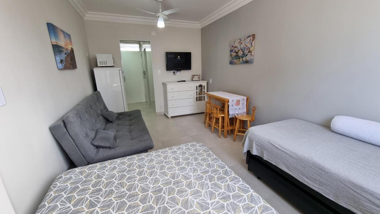 Apartamento Kit Praia Grande Na Guilhermina Frente Mar Apartment ภายนอก รูปภาพ