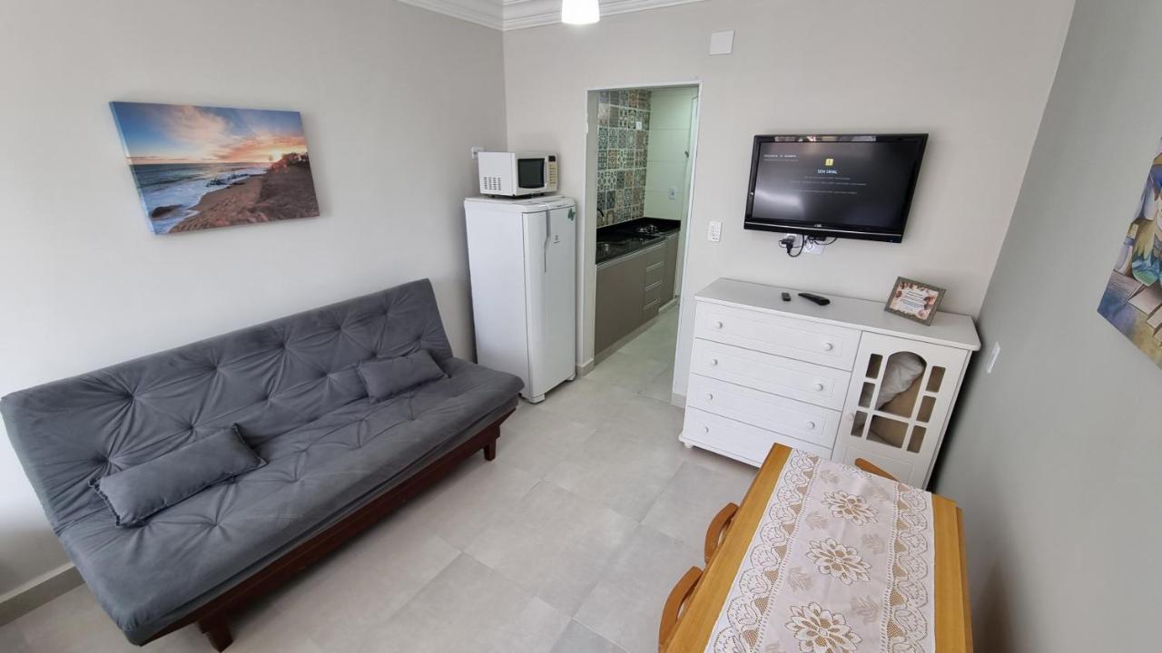 Apartamento Kit Praia Grande Na Guilhermina Frente Mar Apartment ภายนอก รูปภาพ