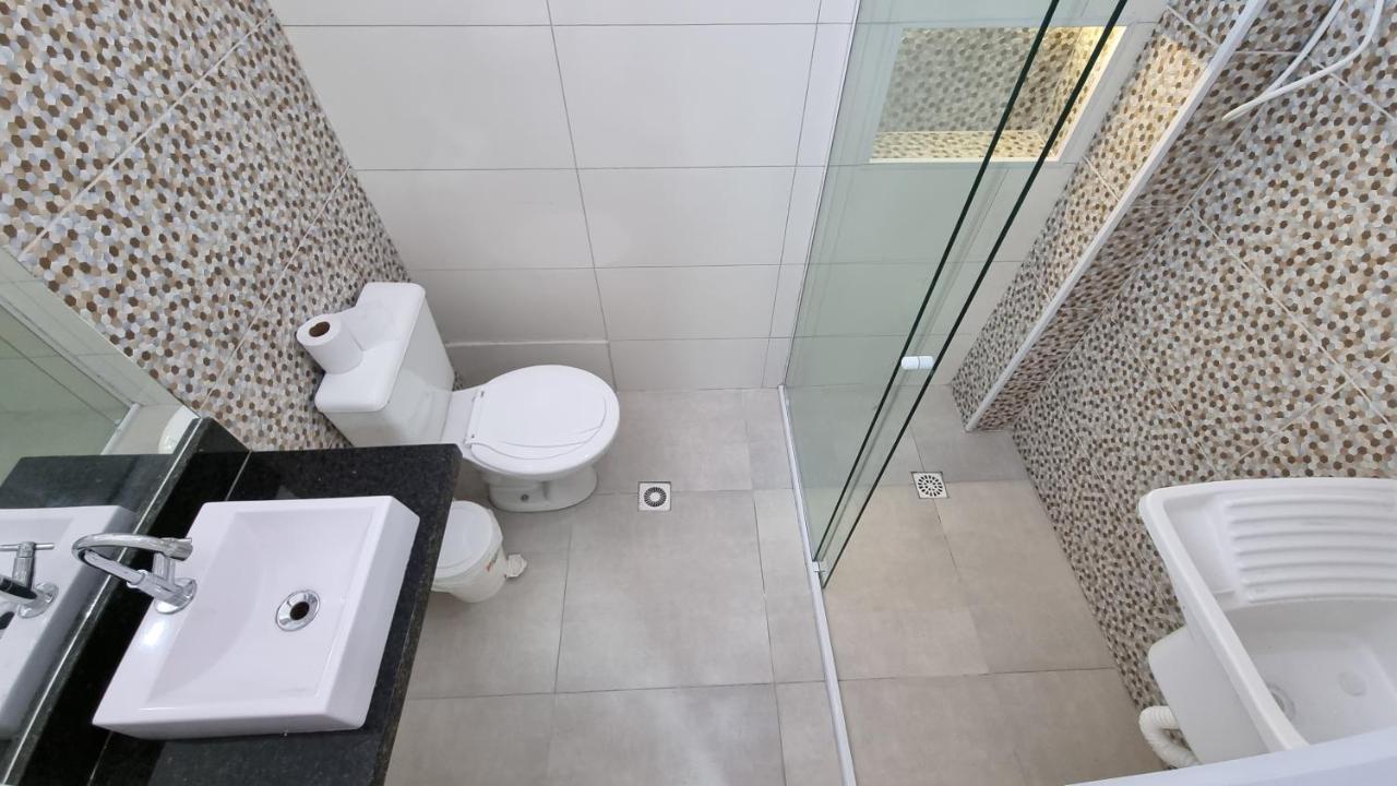 Apartamento Kit Praia Grande Na Guilhermina Frente Mar Apartment ภายนอก รูปภาพ