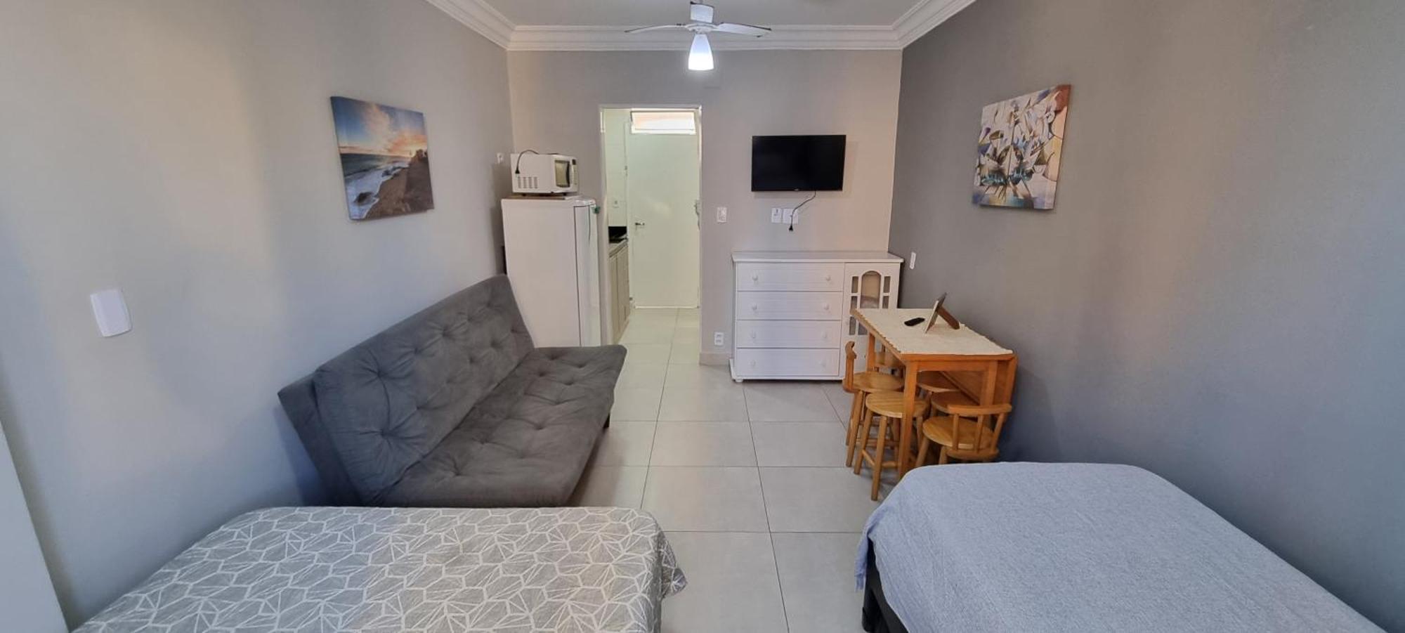 Apartamento Kit Praia Grande Na Guilhermina Frente Mar Apartment ภายนอก รูปภาพ